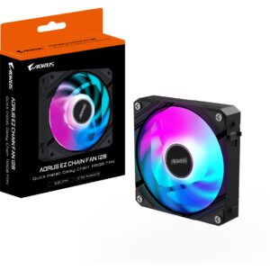 Gigabyte AORUS EZ CHAIN FAN 120, Gehäuselüfter - GP-ECFAN1201 technikbar