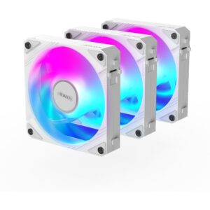 Gigabyte AORUS EZ CHAIN FAN 120, Gehäuselüfter - GP-ECFAN1203 ICE technikbar
