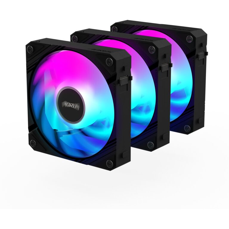 Gigabyte AORUS EZ CHAIN FAN 120, Gehäuselüfter - GP-ECFAN1203 technikbar