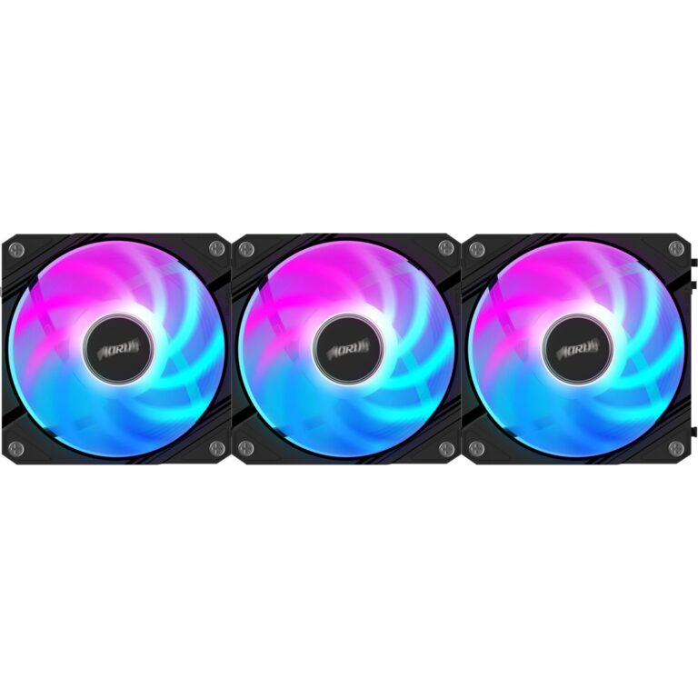 Gigabyte AORUS EZ CHAIN FAN 120, Gehäuselüfter - GP-ECFAN1203 technikbar