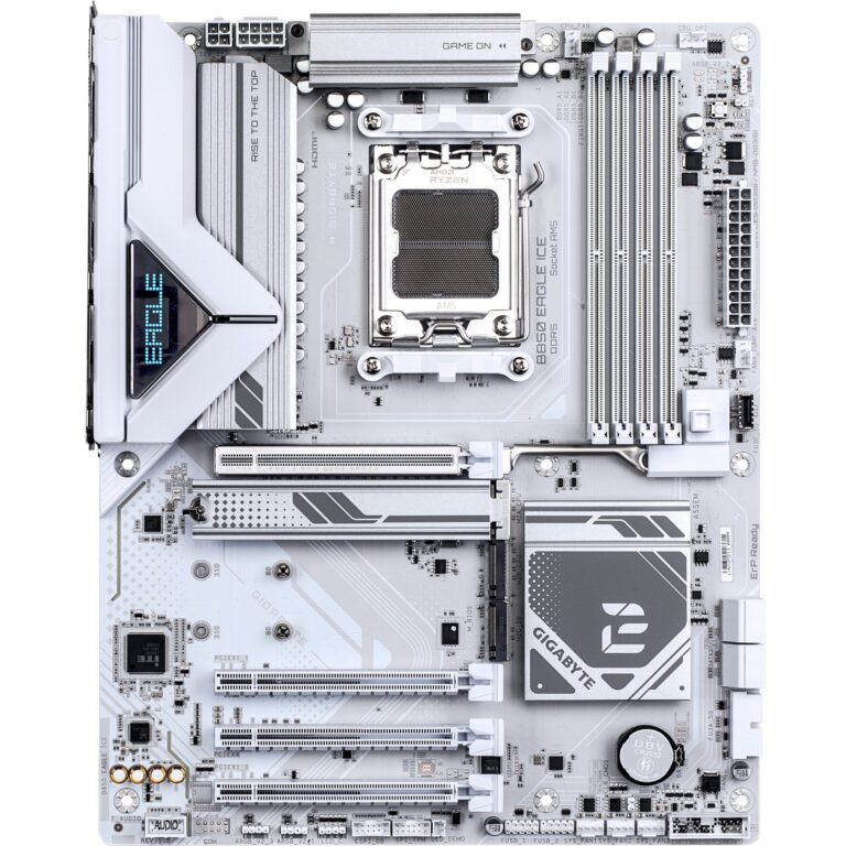 Gigabyte B850 EAGLE ICE, Mainboard technikbar