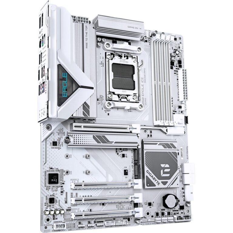 Gigabyte B850 EAGLE ICE, Mainboard technikbar