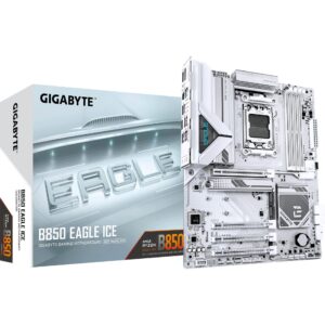 Gigabyte B850 EAGLE ICE, Mainboard technikbar
