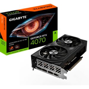 Gigabyte GeForce RTX 4070 WINDFORCE 2X OC V2 12G, Grafikkarte - GV-N4070WF2OCV2-12GD technikbar