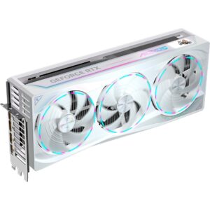Gigabyte GeForce RTX 5090 AORUS STEALTH ICE 32G, Grafikkarte - GV-N5090AORUSST ICE-32GD technikbar