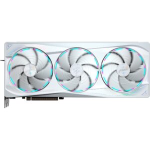 Gigabyte GeForce RTX 5090 AORUS STEALTH ICE 32G, Grafikkarte - GV-N5090AORUSST ICE-32GD technikbar