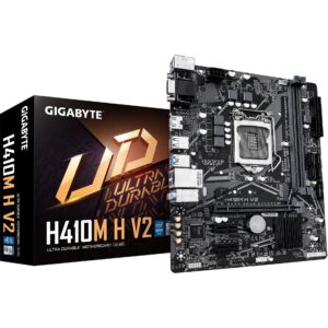Gigabyte H410M H V2, Mainboard technikbar