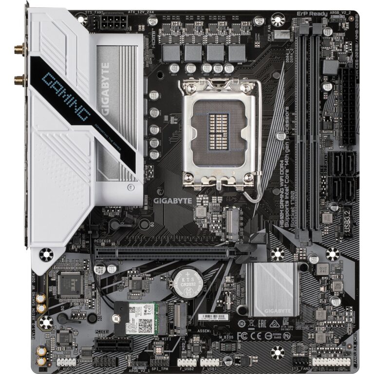 Gigabyte H610M GAMING WIFI DDR4, Mainboard - H610M GAMING WF DDR4 technikbar