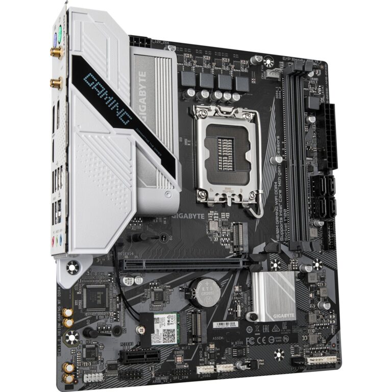 Gigabyte H610M GAMING WIFI DDR4, Mainboard - H610M GAMING WF DDR4 technikbar