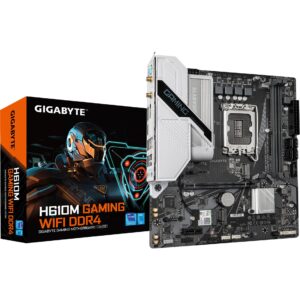 Gigabyte H610M GAMING WIFI DDR4, Mainboard - H610M GAMING WF DDR4 technikbar