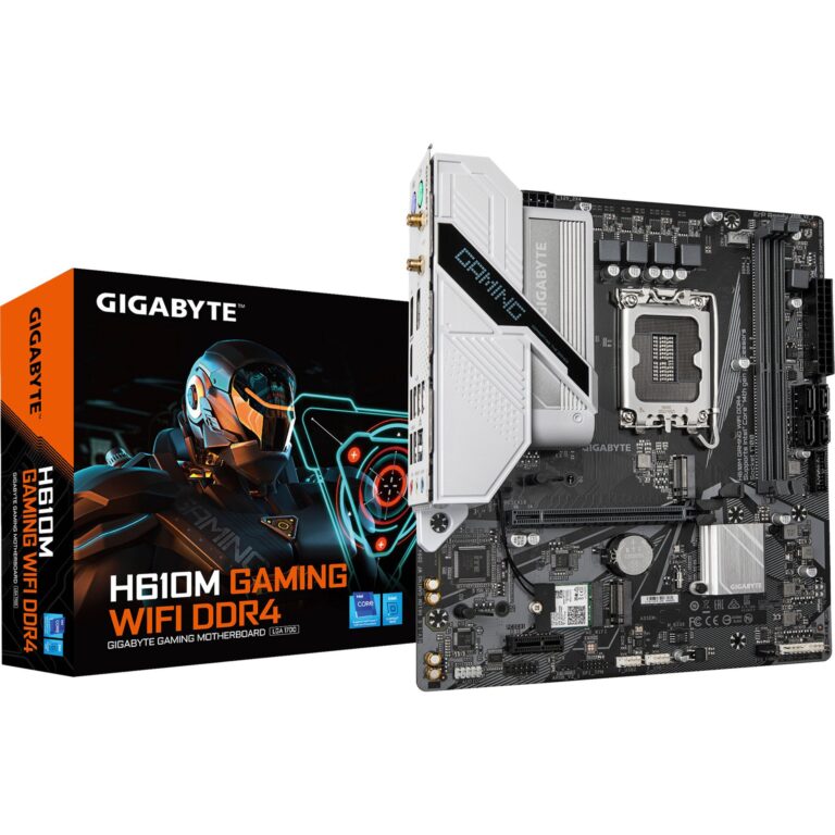 Gigabyte H610M GAMING WIFI DDR4, Mainboard