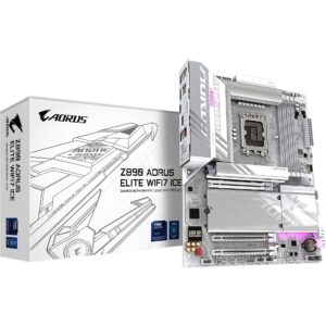 Gigabyte Z890 AORUS ELITE WIFI7 ICE, Mainboard - Z890 A ELITE WF7 ICE technikbar