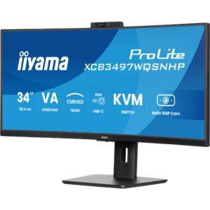 Iiyama ProLite XCB3497WQSNPH-B1, LED-Monitor technikbar
