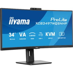 Iiyama ProLite XCB3497WQSNPH-B1, LED-Monitor technikbar