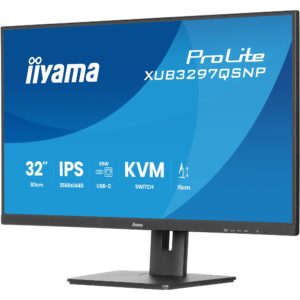 Iiyama ProLite XUB3297QSNP-B1, LED-Monitor technikbar
