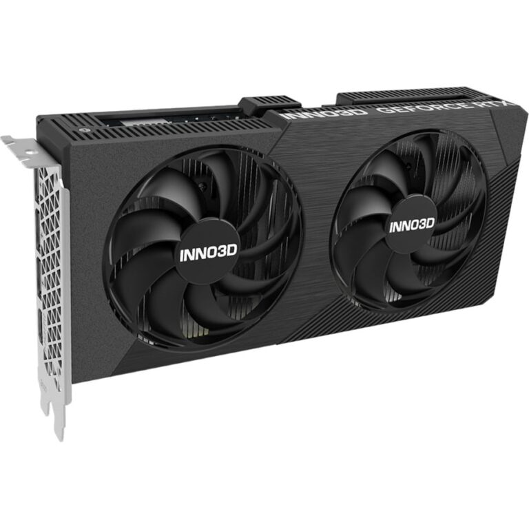 Inno3d GeForce RTX 5050 Twin X2 8GB, Grafikkarte - N50502-08D6-174071N technikbar