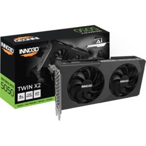 Inno3d GeForce RTX 5050 Twin X2 8GB, Grafikkarte - N50502-08D6-174071N technikbar