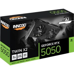 Inno3d GeForce RTX 5050 Twin X2 8GB, Grafikkarte - N50502-08D6-174071N technikbar