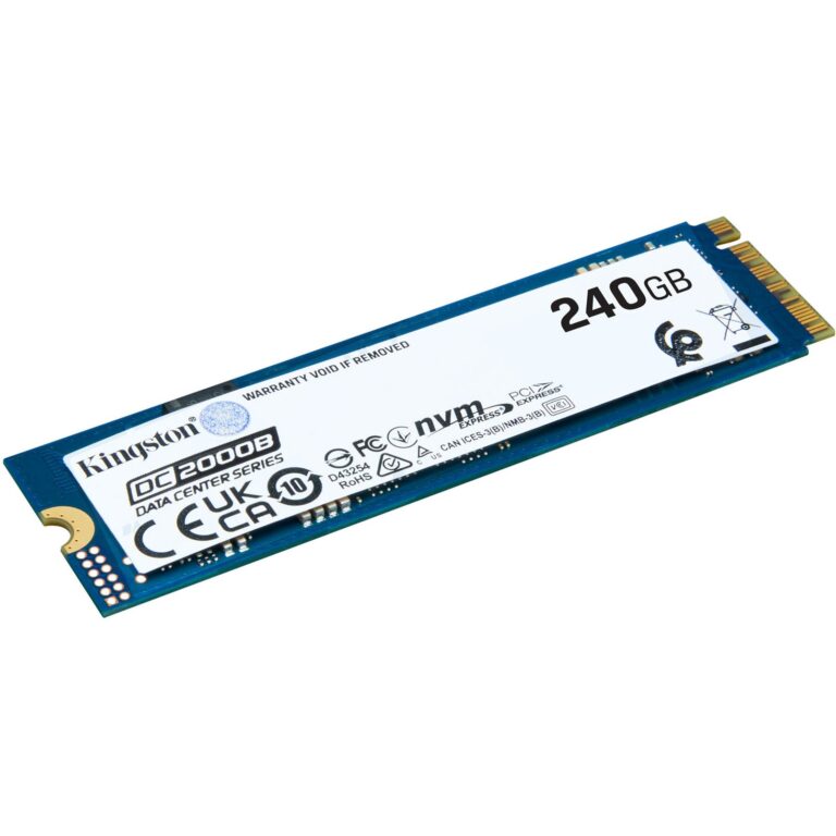 Kingston DC2000B 240 GB, SSD