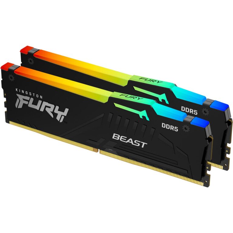 Kingston FURY DIMM 128 GB DDR5-5600 (2x 64 GB) Dual-Kit, Arbeitsspeicher - KF556C40BBAK2-128 technikbar