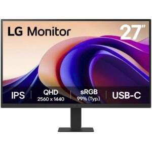 LG 27U631A-B, LED-Monitor - 27U631A-B.AEUQ technikbar