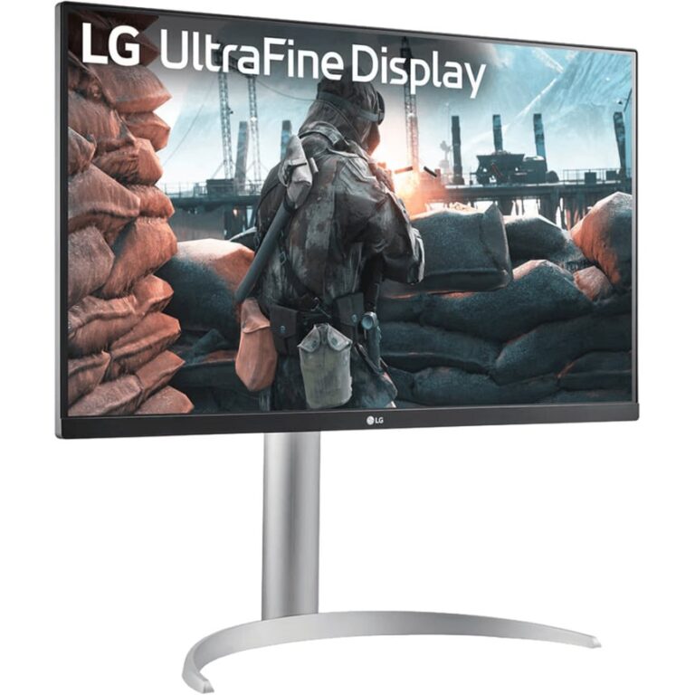 LG 27UP650K-W, LED-Monitor
