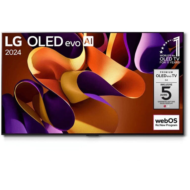 LG OLED65G48LW, OLED-Fernseher - OLED65G48LW.AEU technikbar