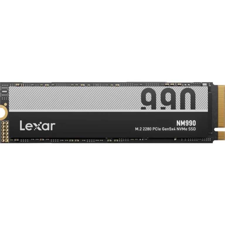Lexar NM990 1 TB, SSD - LNM990X001T-RNNNG technikbar