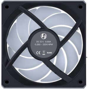 Lian Li UNI FAN CL120 Wireless, Gehäuselüfter - 12CL1W3B technikbar