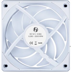 Lian Li UNI FAN CL120 Wireless, Gehäuselüfter - 12CL1W3W technikbar