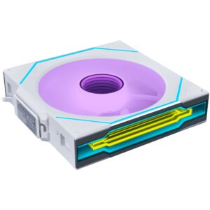 Lian Li UNI FAN SL-INF 120 WL, Gehäuselüfter - 12SLIN1W1W technikbar