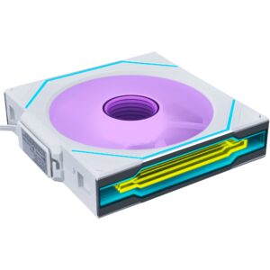 Lian Li UNI FAN SL-INF 120 WL Reverse, Gehäuselüfter - 12RSLIN1W1W technikbar