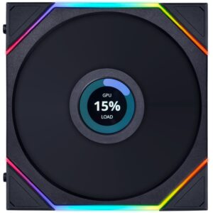 Lian Li UNI FAN TL140 LCD, Gehäuselüfter - 14TLLCD1B technikbar