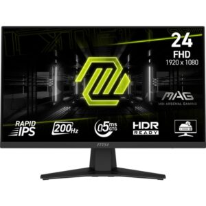 MSI MAG 244F, Gaming-Monitor - 9S6-3BC41H-001 technikbar