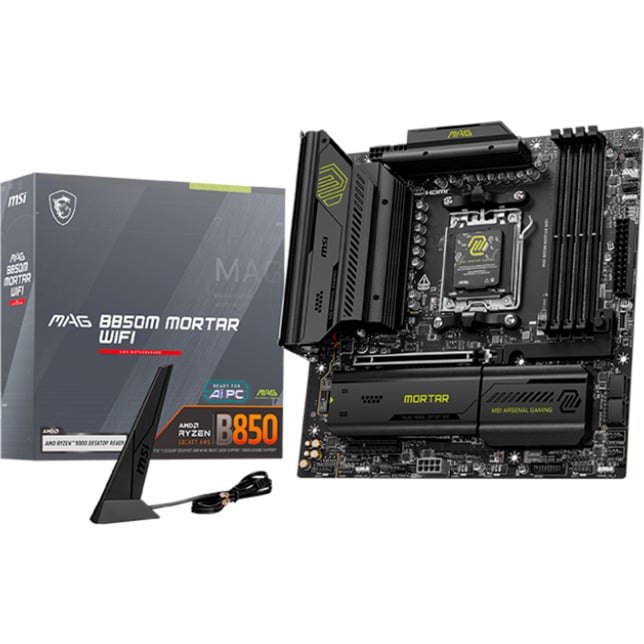 MSI MAG B850M MORTAR WIFI, Mainboard
