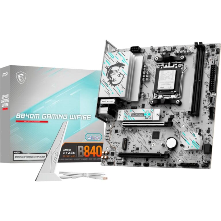 MSI PRO B840M-B, Mainboard