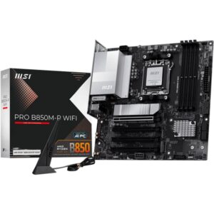 MSI PRO B850M-P WIFI, Mainboard - 7E71-001R technikbar
