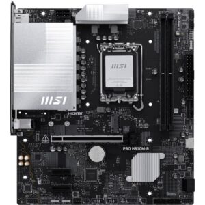 MSI PRO H810M-B, Mainboard - 7E64-001R technikbar