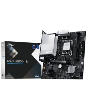 MSI PRO H810M-B, Mainboard - 7E64-001R technikbar