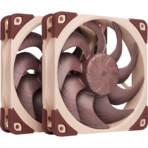 Noctua NF-A12x25 G2 PWM Sx2-PP, Gehäuselüfter technikbar