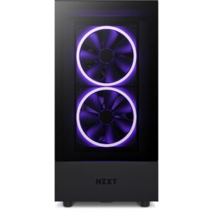 Nzxt H5 Elite All Black, Tower-Gehäuse - CC-H51EB-01 technikbar