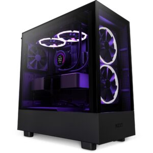 Nzxt H5 Elite All Black, Tower-Gehäuse - CC-H51EB-01 technikbar