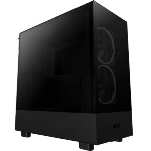 Nzxt H5 Elite All Black, Tower-Gehäuse - CC-H51EB-01 technikbar