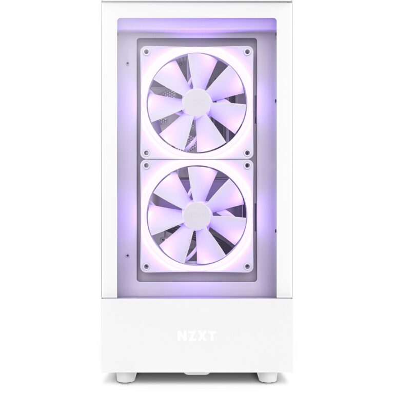 Nzxt H5 Elite All White, Tower-Gehäuse - CC-H51EW-01 technikbar