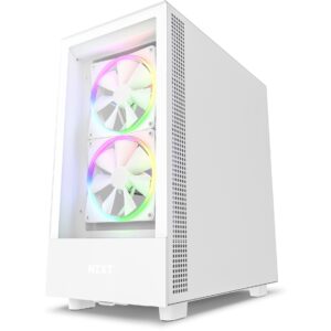 Nzxt H5 Elite All White, Tower-Gehäuse - CC-H51EW-01 technikbar