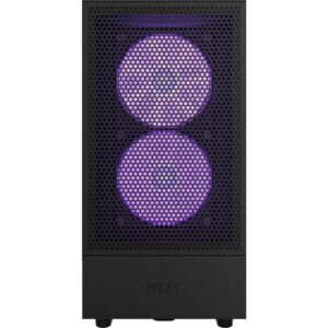 Nzxt H5 Flow RGB All Black, Tower-Gehäuse - CC-H51FB-R1 technikbar