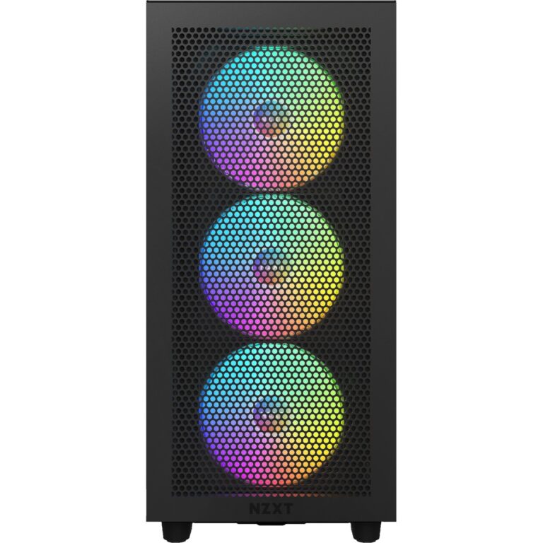 Nzxt H7 Flow RGB           , Tower-Gehäuse - CM-H71FB-R1 technikbar