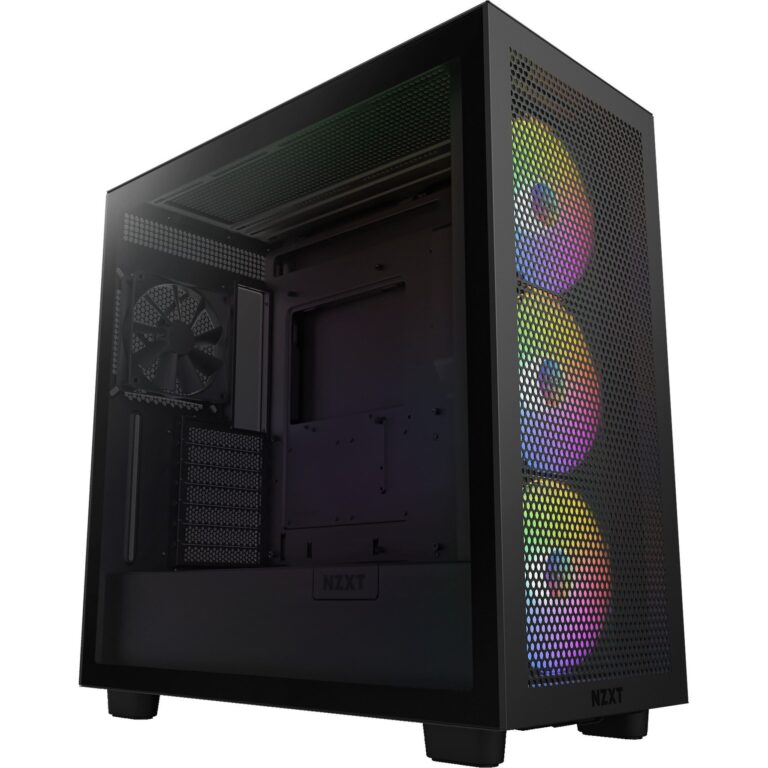 Nzxt H7 Flow RGB           , Tower-Gehäuse - CM-H71FB-R1 technikbar