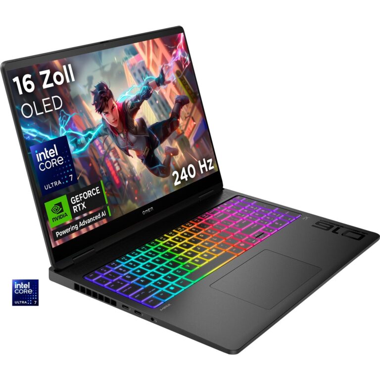OMEN MAX 16-ah0073ng, Gaming-Notebook