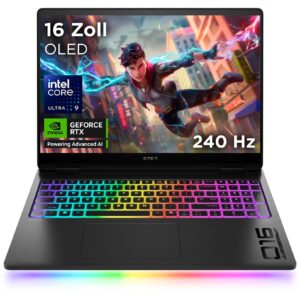 OMEN MAX 16-ah0099ng, Gaming-Notebook - B9QA2EA#ABD technikbar